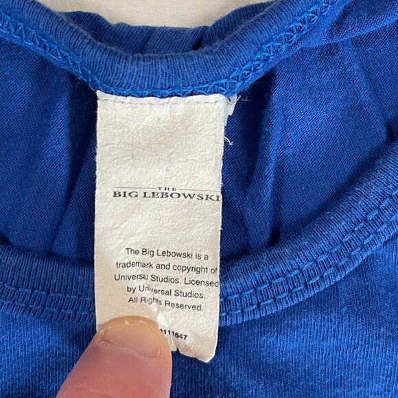 Big Lebowski Tank Top, Size Large - Picture 3 of 5